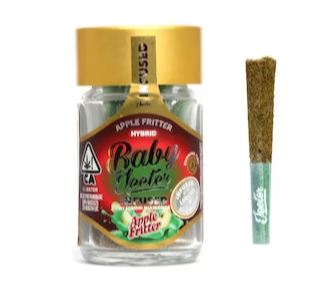 2.5g Apple Fritter Liquid Diamonds Infused Pre-Roll Pack (.5g – 5 Pack) – Baby Jeeter