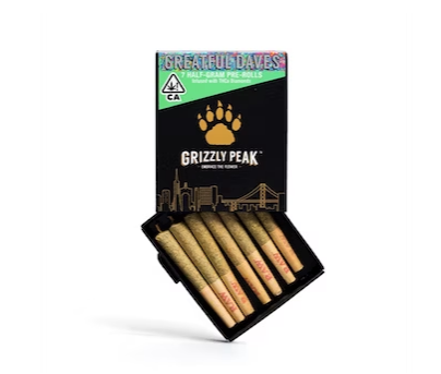 Grateful Dave’s Infused Pre-Roll 7-pack | 3.5g