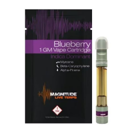 Magnitude 1g Vape – Blueberry (BLB)