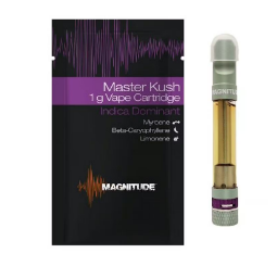 Magnitude 1g Vape – Master Kush