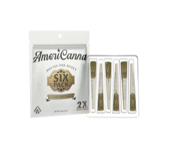 6g Super Silver Haze Infused Pre-Roll Pack (1g – 6 Pack) – Americana