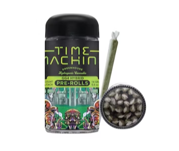 14g GG4 Pre-Roll Pack (.5g – 28 Pack) – Time Machine