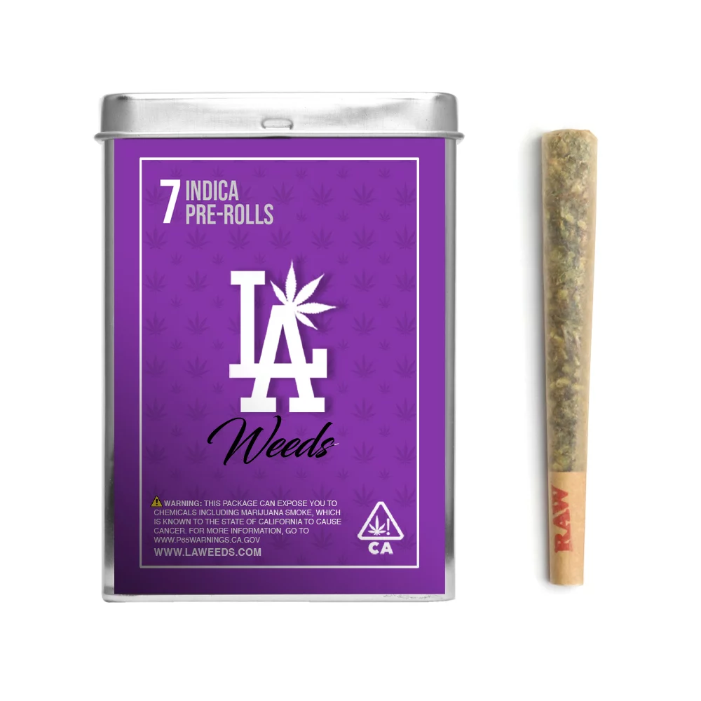 LA Weeds Classic Indica 7 Pack