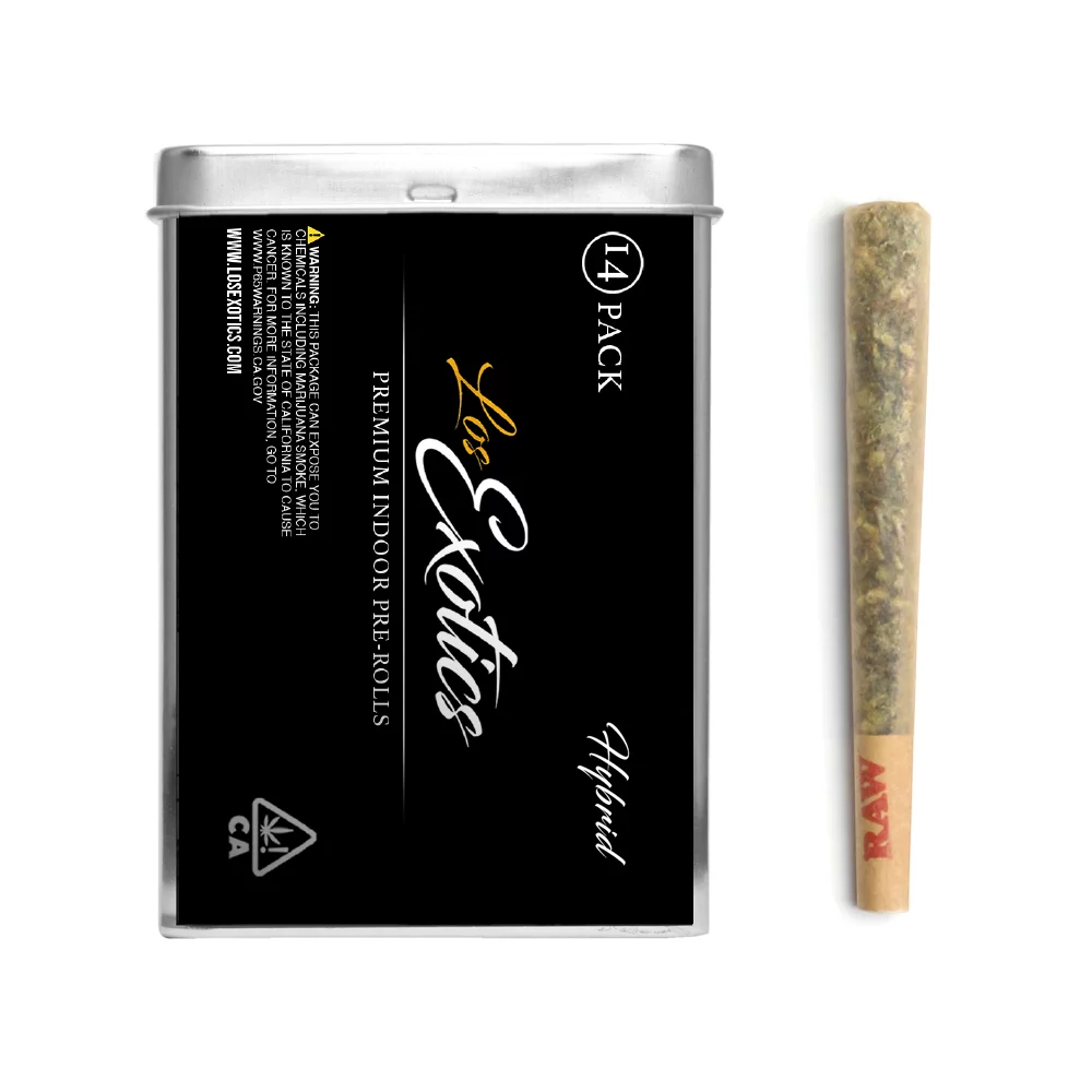 Los Exotics Specialty Hybrid 14 Pack