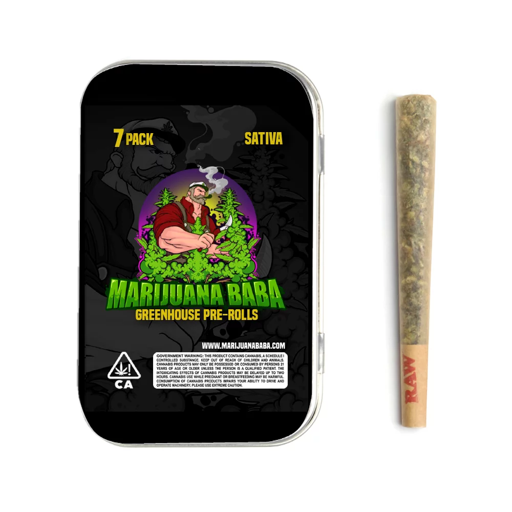 Marijuana Baba Greenhouse Sativa 7 Pack