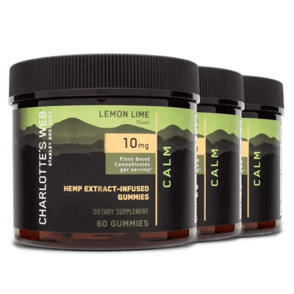 60CT CALM CBD 3-PACK