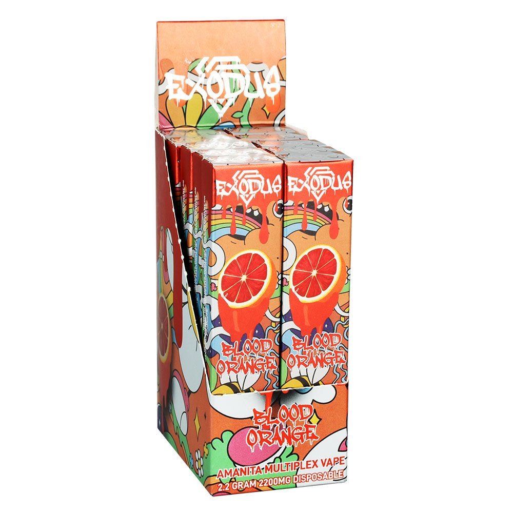 Exodus Amanita HHC Multiplex Disposable Vape | 2.2g | 10pc Display - Image 11