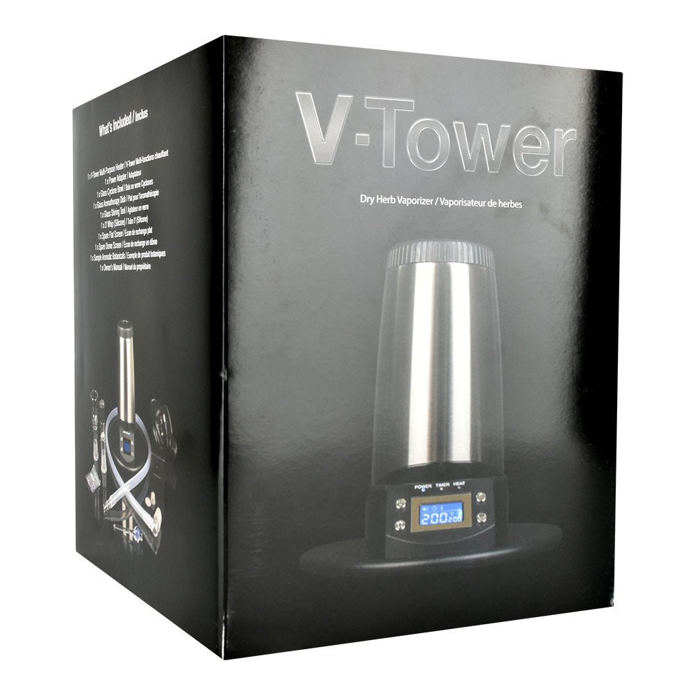 Arizer V-Tower Dry Herb Desktop Vaporizer - Image 5