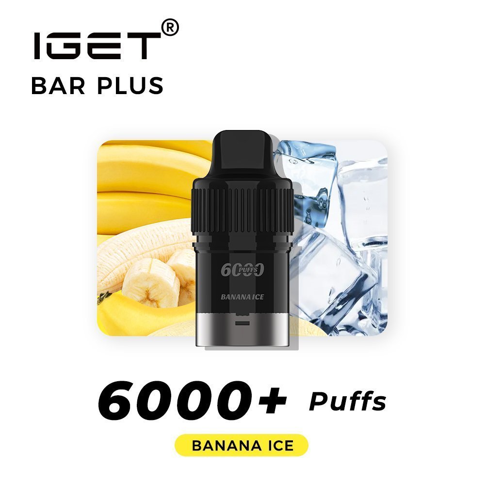 Banana Ice – BAR Plus – POD ONLY