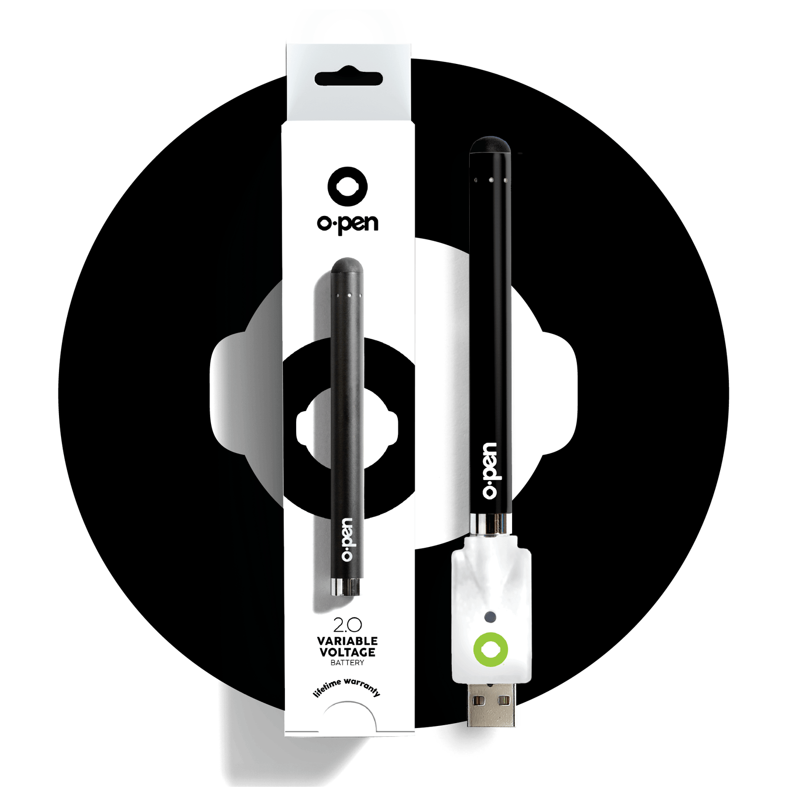 O.pen 2.0 Variable Voltage 510-Thread Battery
