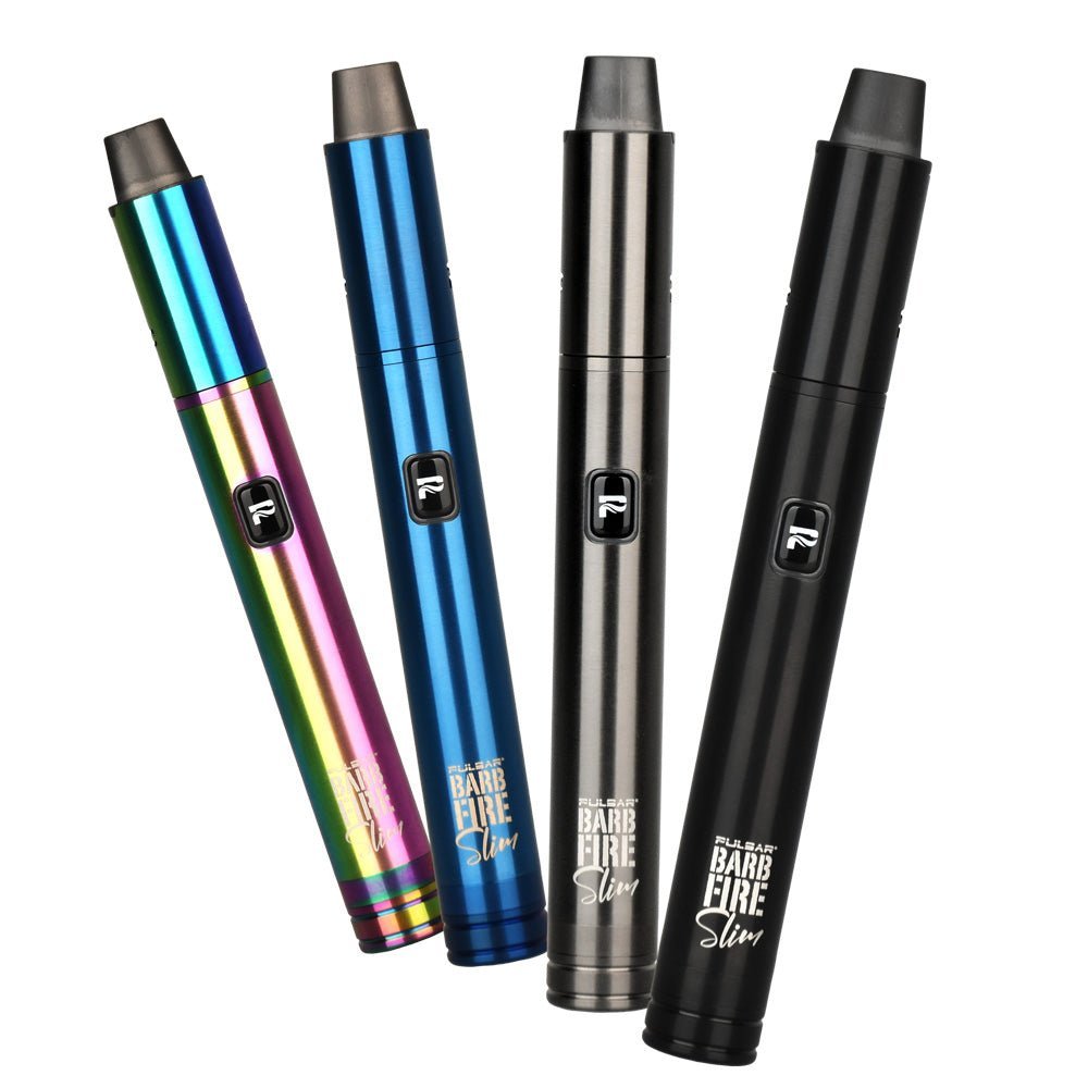 Pulsar 6PC DISPLAY – Barb Fire Slim Variable Voltage 2-in-1 Vape – 800mAh - Image 2