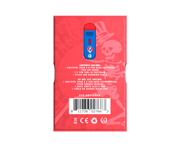 Grateful Dead x G Pen Dash Vaporizer - Image 7