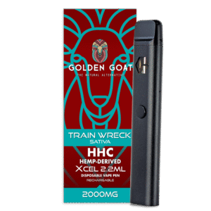 HHC Vape Device, 2000mg, Rechargeable/Disposable – Train Wreck
