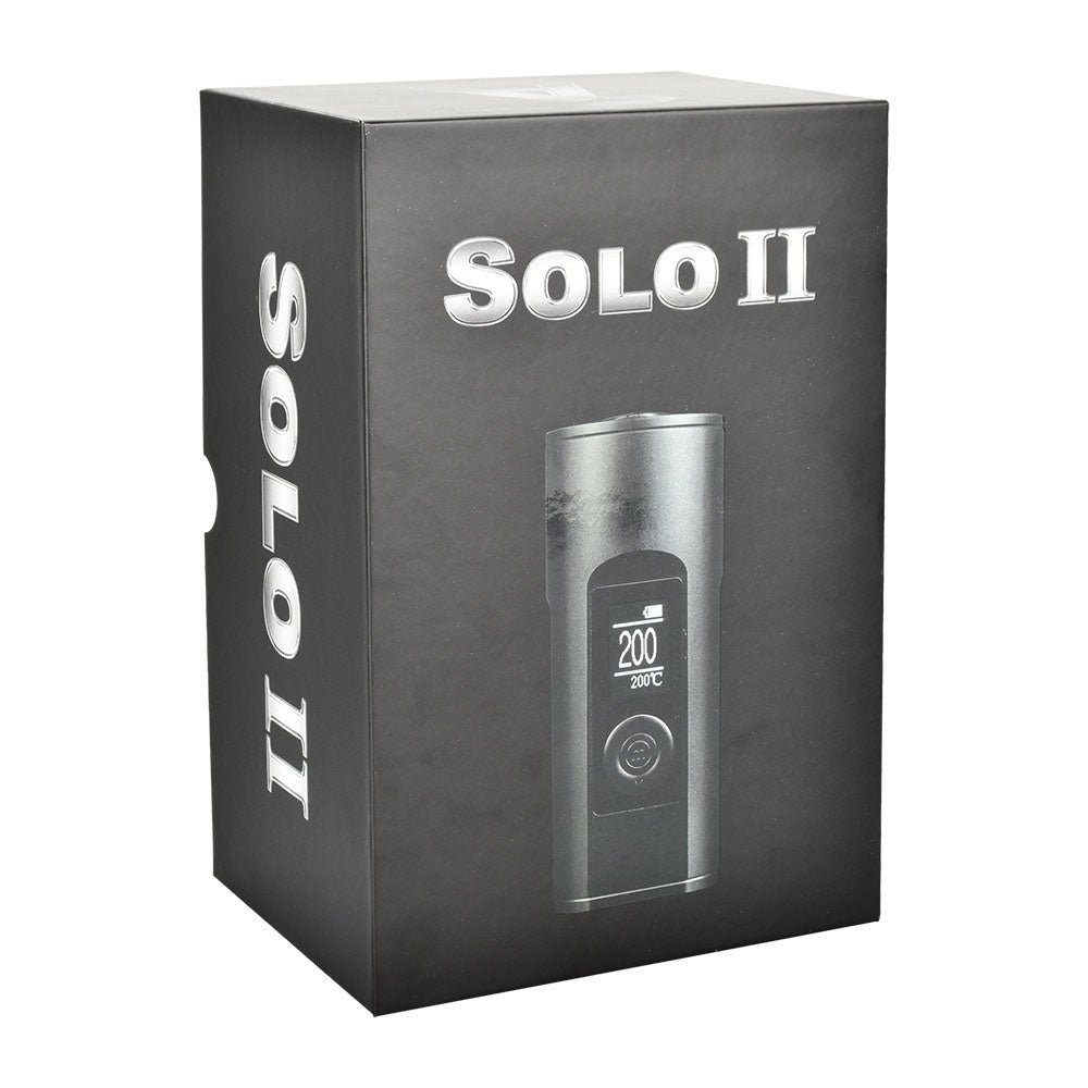 Arizer Solo II Dry Herb Portable Vaporizer | 3400mAh - Image 4