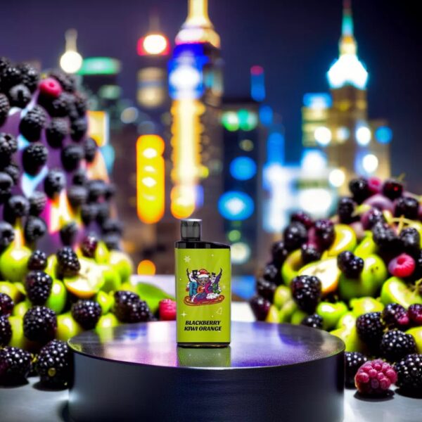 Blackberry Kiwi Orange – IGET Bar