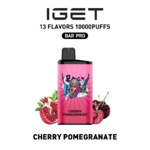 Cherry Pomegranate – IGET BAR PRO