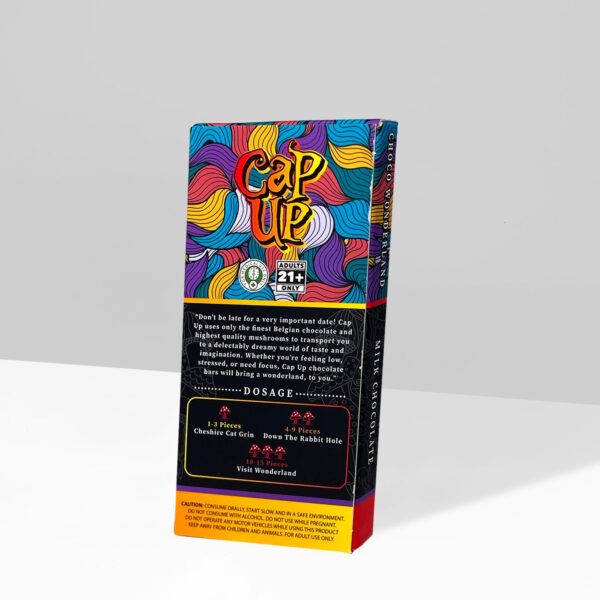 Cap Up Chocolate Bar - Image 2