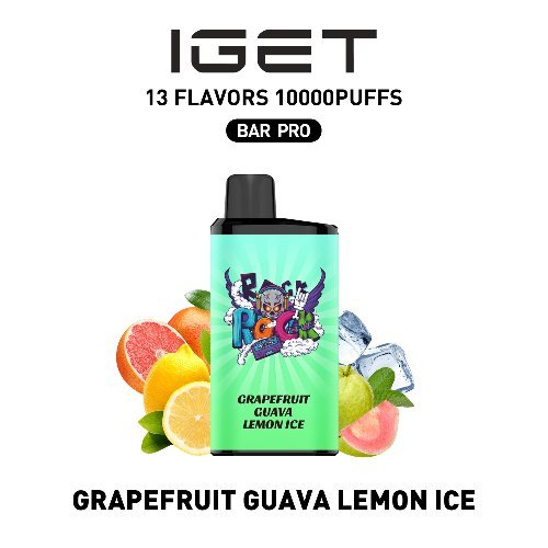 Grapefruit Guava Lemon – IGET BAR PRO
