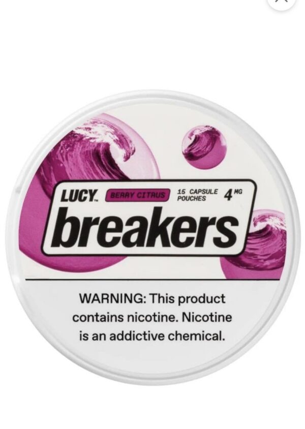 Lucy Breakers Capsule Nicotine Pouches – Berry Citrus
