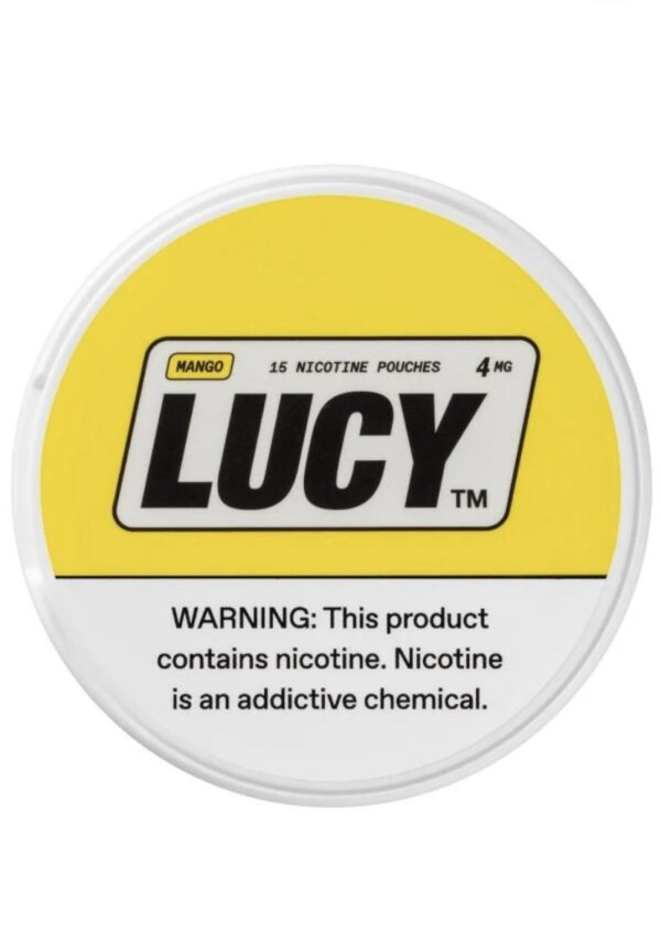 Lucy Nicotine Pouches – Mango