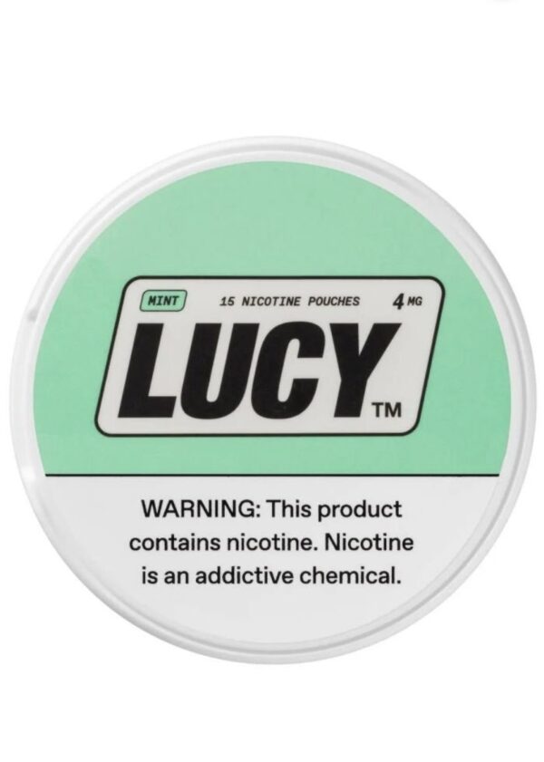 Lucy Nicotine Pouches – Mint