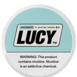 Lucy Nicotine Pouches – Winter Green