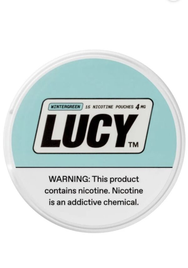 Lucy Nicotine Pouches – Winter Green