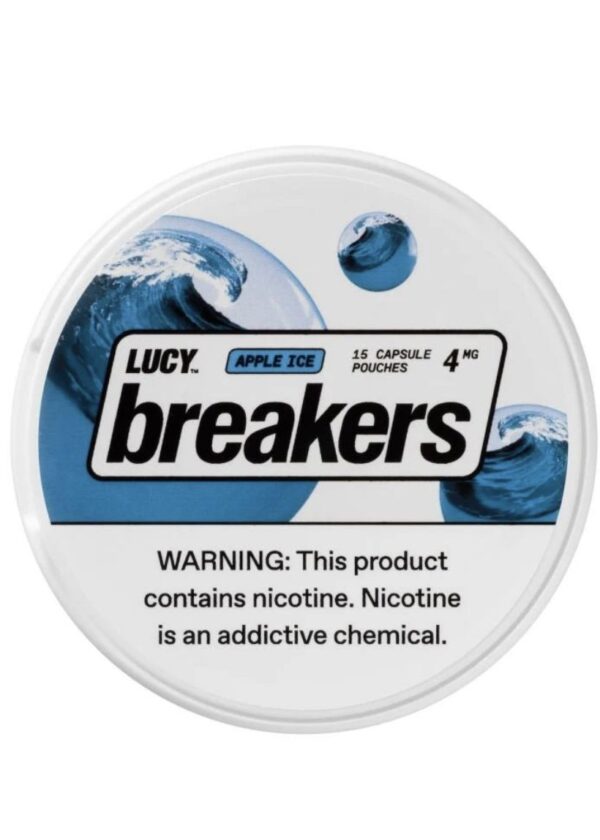 Lucy Breakers Capsule Nicotine Pouches – Apple Ice