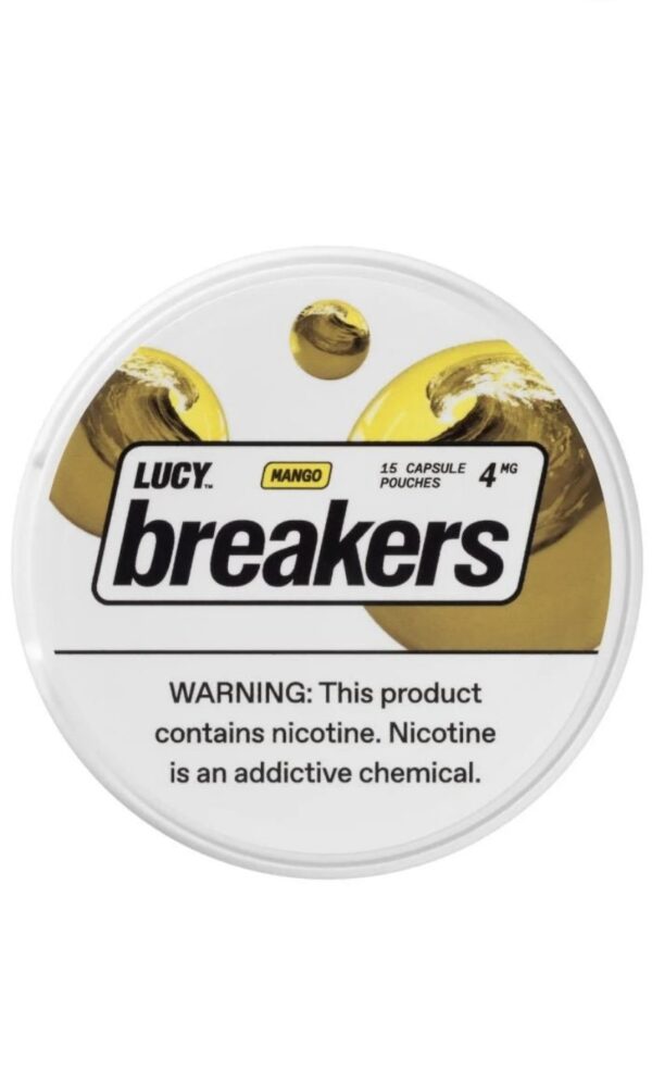 Lucy Breakers Capsule Nicotine Pouches – Mango