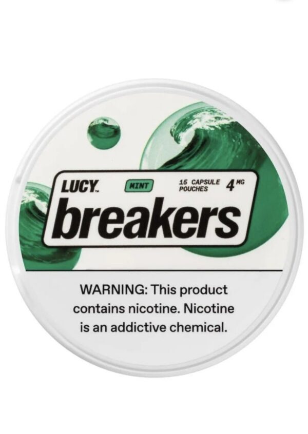 Lucy Breakers Capsule Nicotine Pouches – Mint