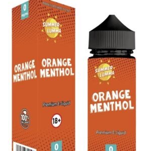 Orange Menthol E-liquid