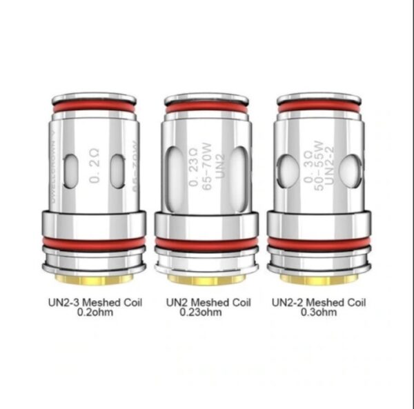 Uwell Crown V Coil 0.20 Ohm – 4 Pack - Image 3