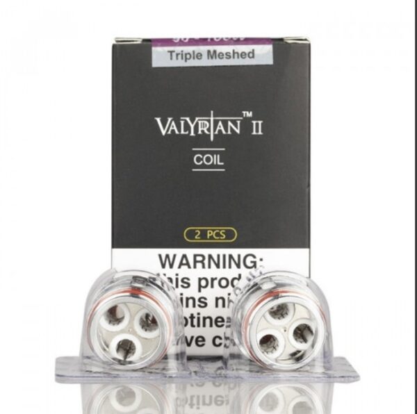 Uwell Valyrian 2 UN2-3 Triple Meshed 0.16ohm Coils – 2 Pack Brand: Uwell