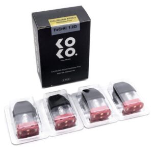 Uwell Caliburn Koko Refillable Pod 1.2ohm (Original Caliburn/Koko) – 4 Pack