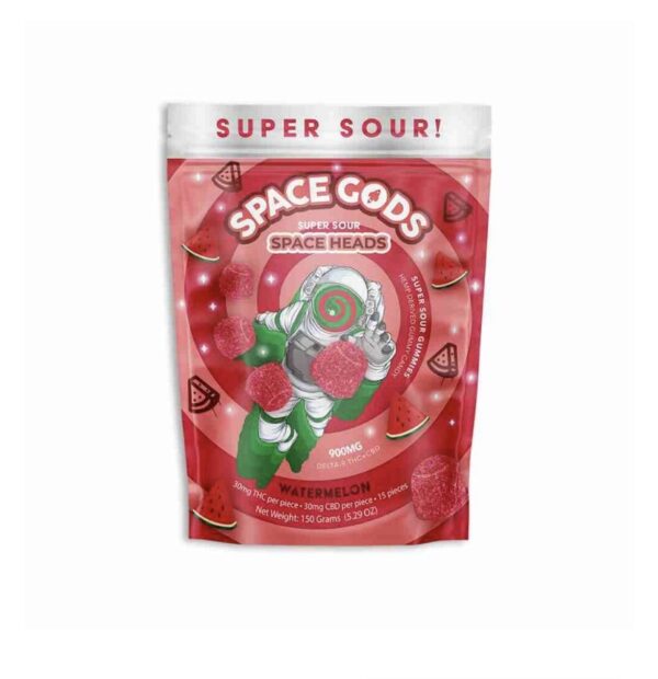 Space Gods – Space Heads Gummies (900mg) - Image 3