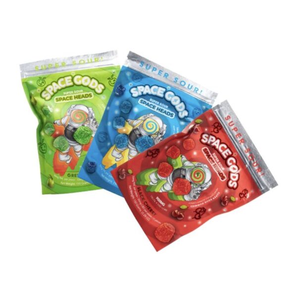 Space Gods – Space Heads Gummies (900mg) - Image 4