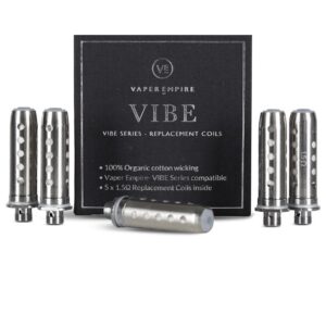 Vibe Series Coil Replacement Set (5-pack)