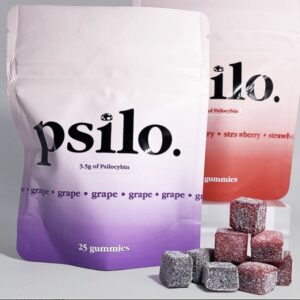 Psilo – Psilocybin Mushroom Gummy Cubes 3.5gm