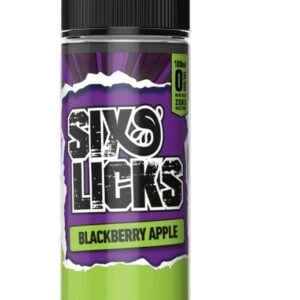 SIX LICKS BLACKBERRY APPLE (LIQUID GOLD) E-LIQUID