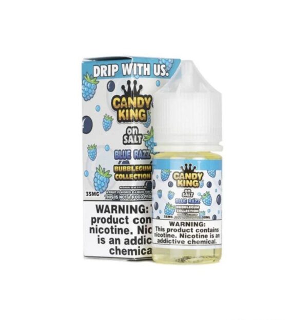 Candy King – Blue Razz Bubblegum (30ml) - Image 2