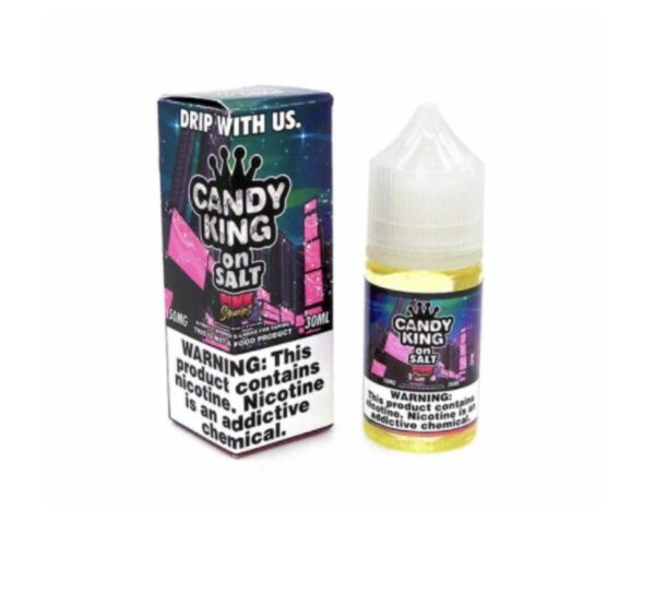 Candy King – Pink Squares