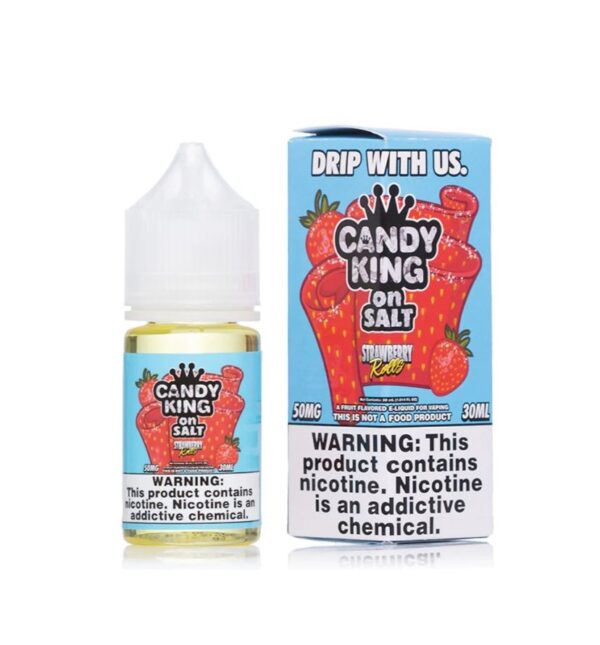Candy King – Strawberry Rolls