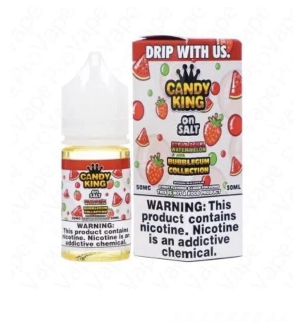 Candy King – Strawberry Watermelon Bubblegum (30ml) - Image 2