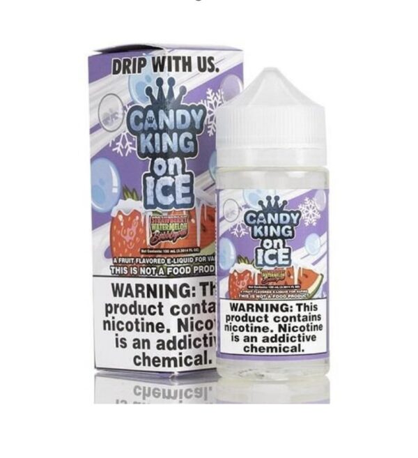 Candy King – Strawberry Watermelon Bubblegum on Ice