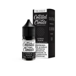 Coastal Clouds Salt – Citrus Peach (30ml)