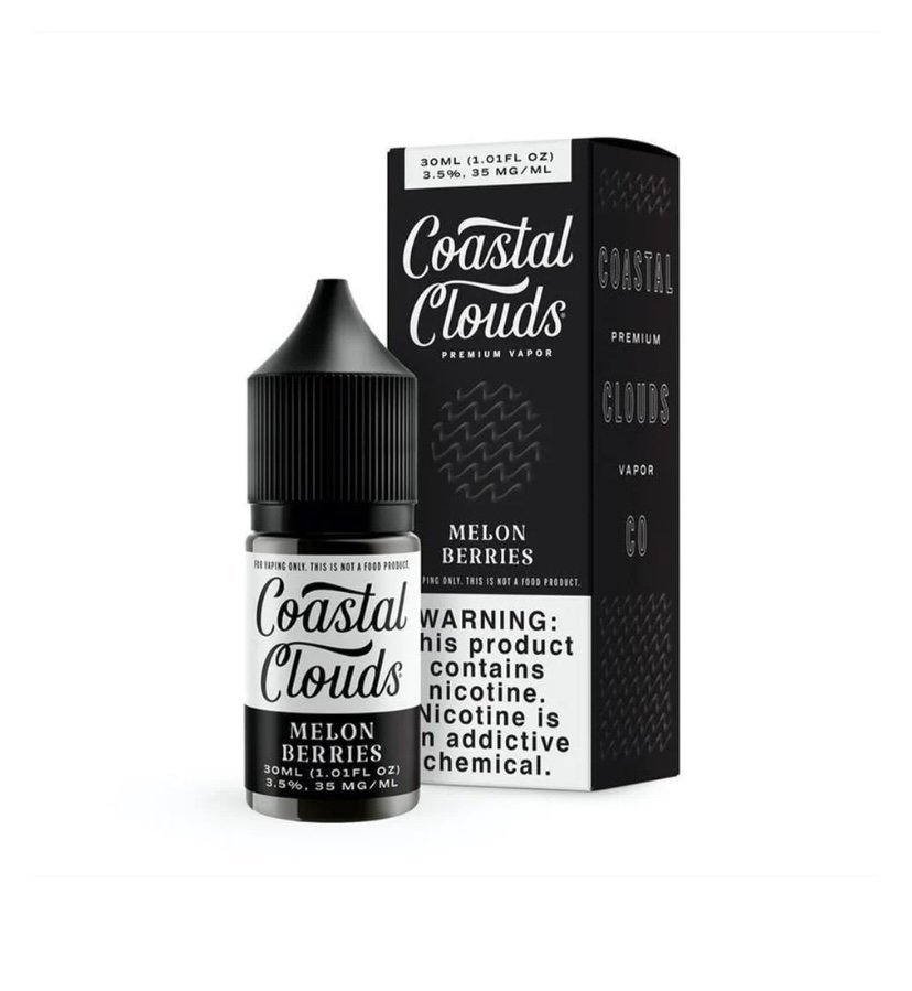 Coastal Clouds Salt – Melon Berries (30ml)