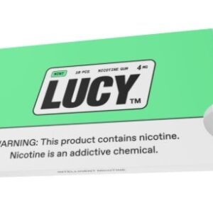 Lucy Mint 4MG Gum