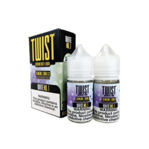 Twist E-Liquid – White Gummy (60ml)