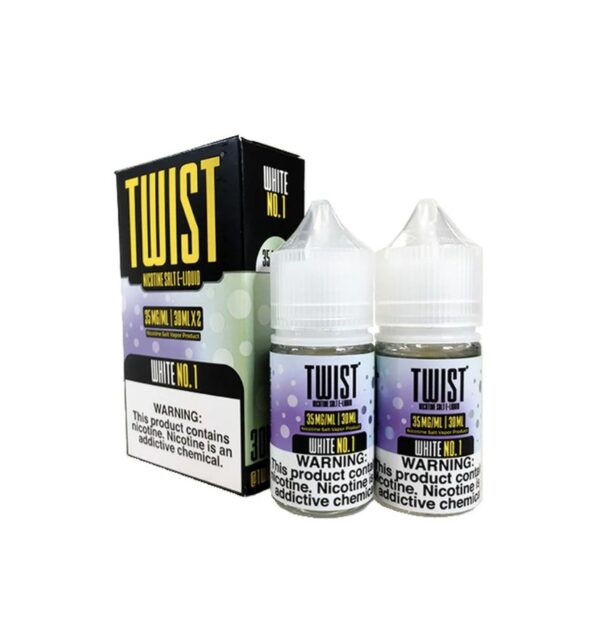 Twist E-Liquid – White Gummy (60ml)