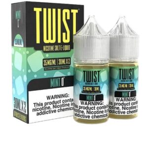 Twist E-Liquid – Mint 0° (Arctic Cool Mint) 60ml